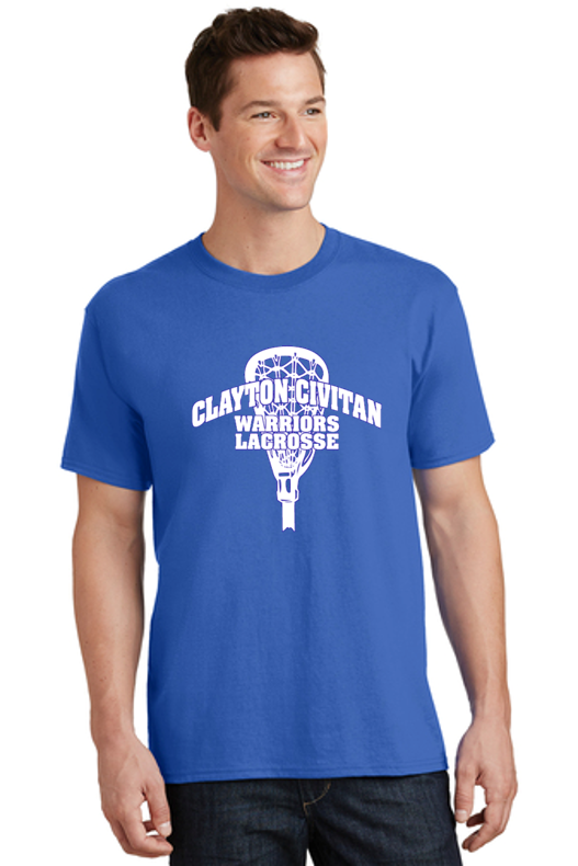 Clayton Civitan Warriors Lacrosse Spirit Wear